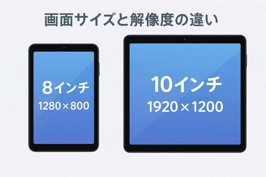 画像サイズと解像度の違い